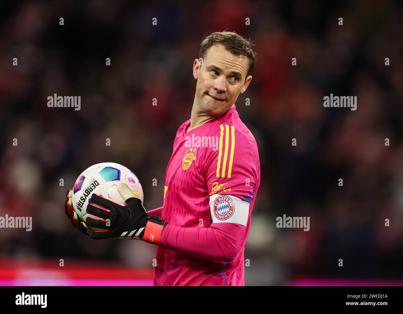  Manuel Neuer of Bayern Muenchen Fussball 1 . Bundesliga Saison 2023 / 