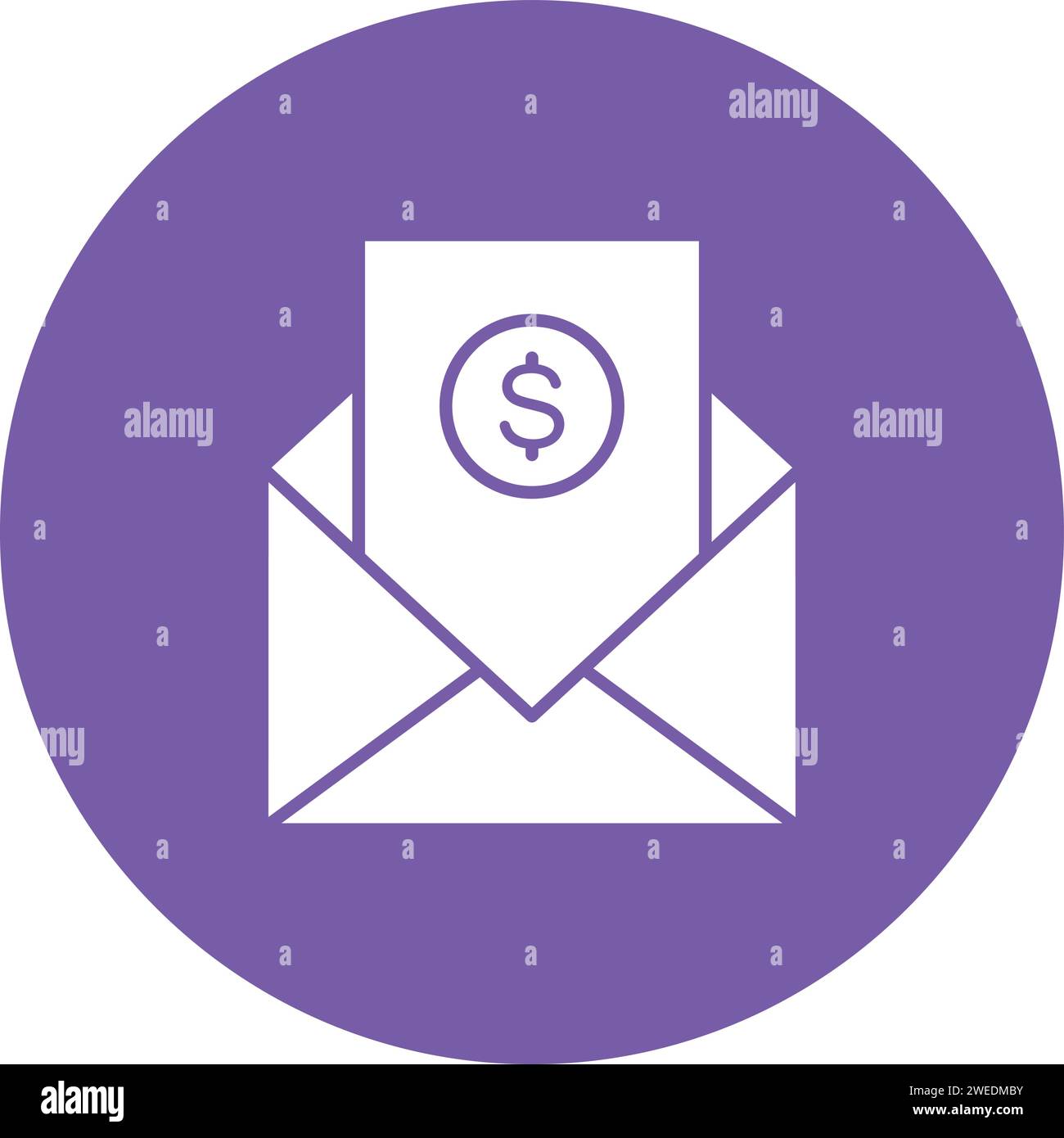Send Payment icon vector image. Stock Vector