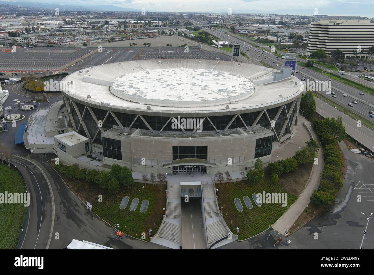 Oracle arena hi res stock photography and images Alamy