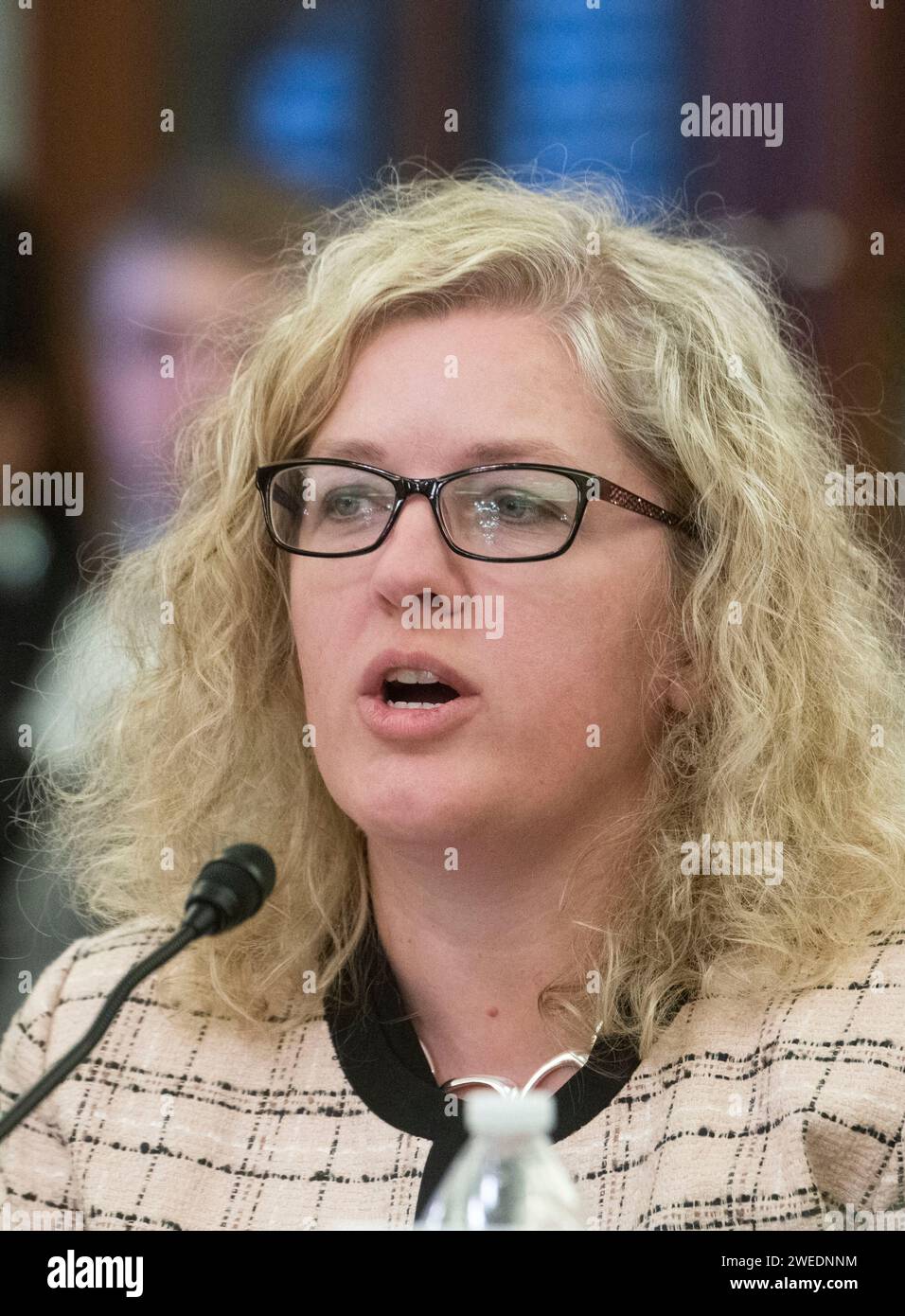 Tabitha Senator Washington, United States. 24th Jan, 2024. Tabitha Croscut, Shareholder ...