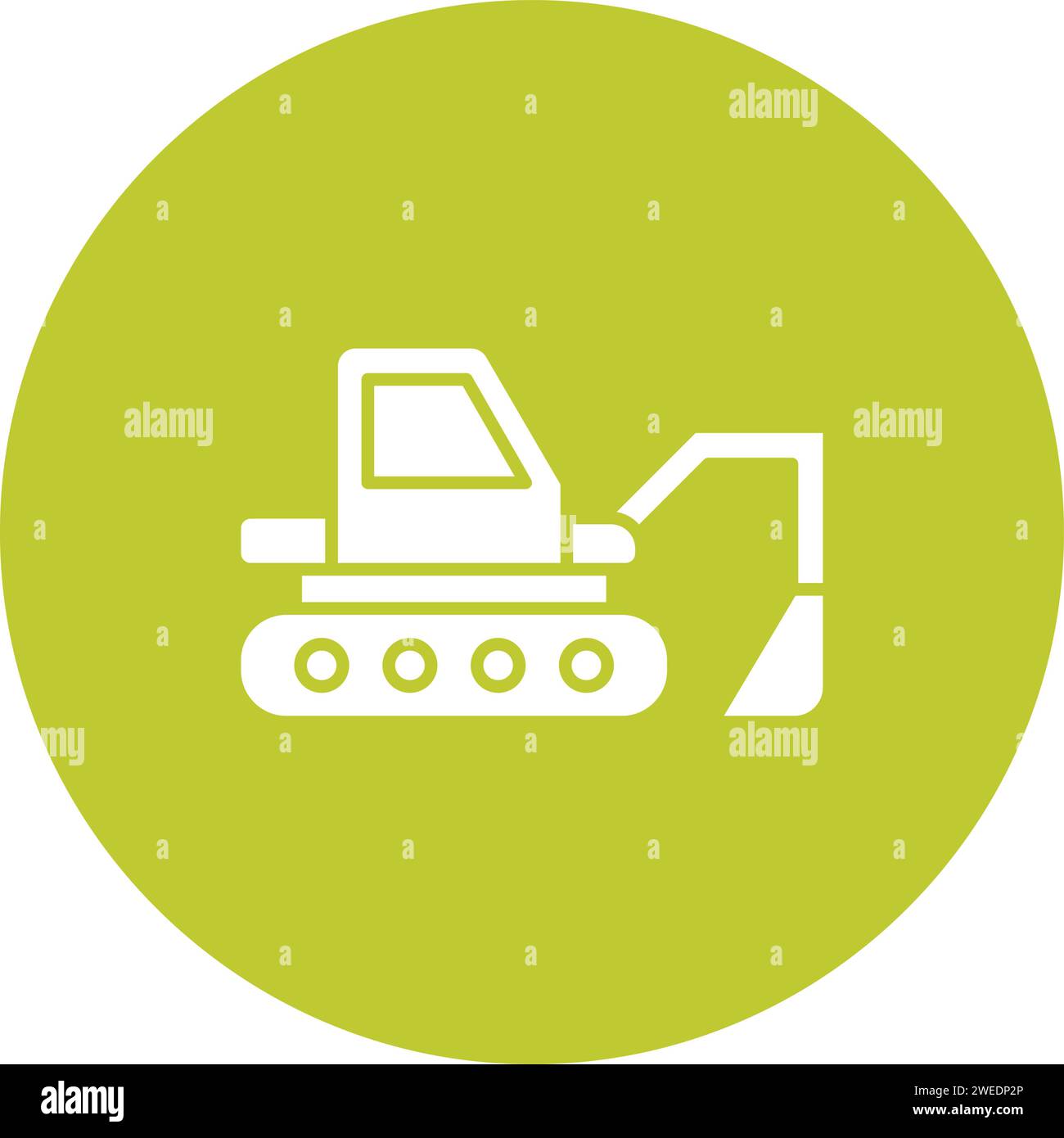 Tractor icon vector image Stock Vector Image & Art - Alamy