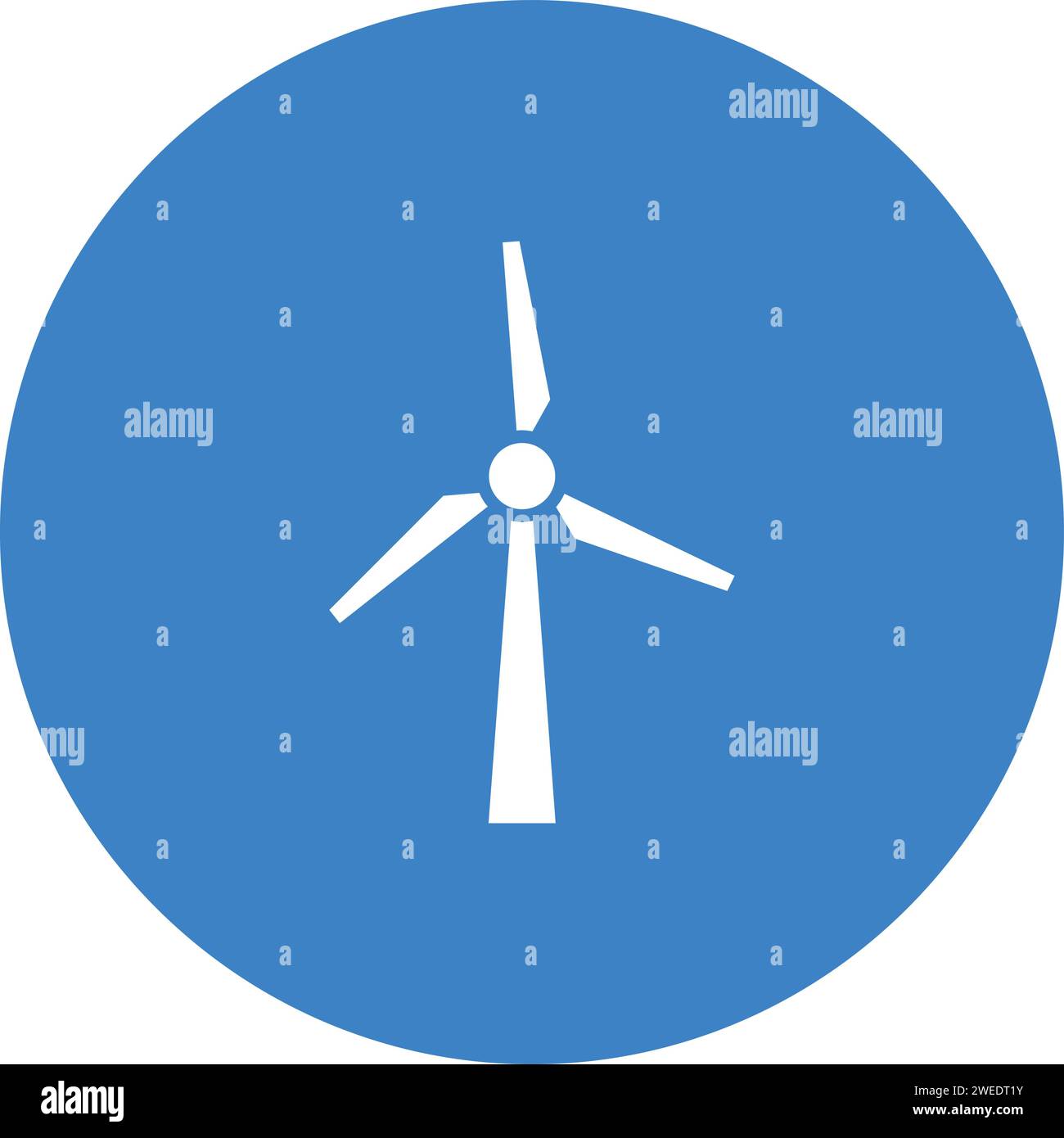 Power windmill Stock Vector Images - Alamy
