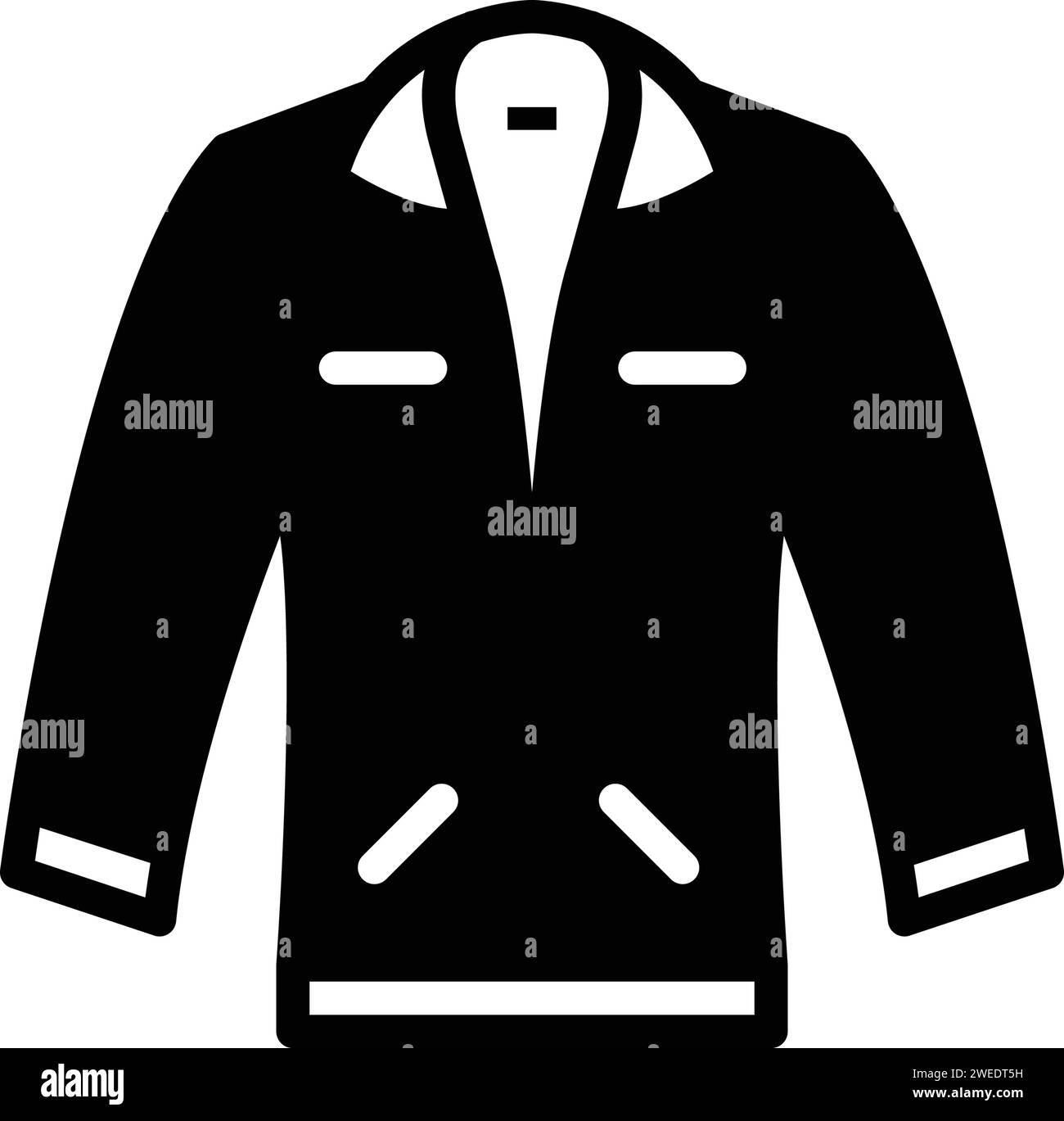 Icon for jacket ,coating Stock Vector Image & Art Alamy