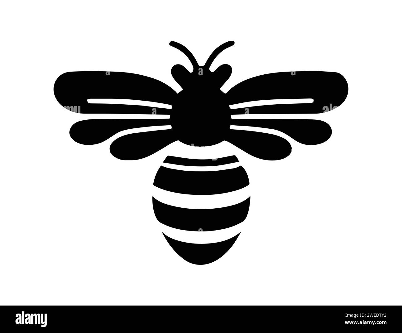 Professional Bee Logo for Your Brand. Bee Concepts Logo, Icon. A Vector