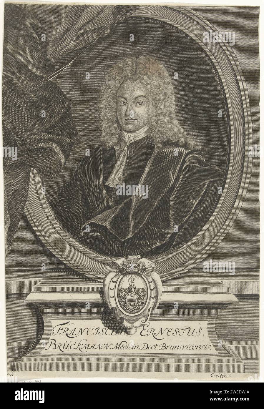 German physician franz ernst bruckmann hires stock photography and