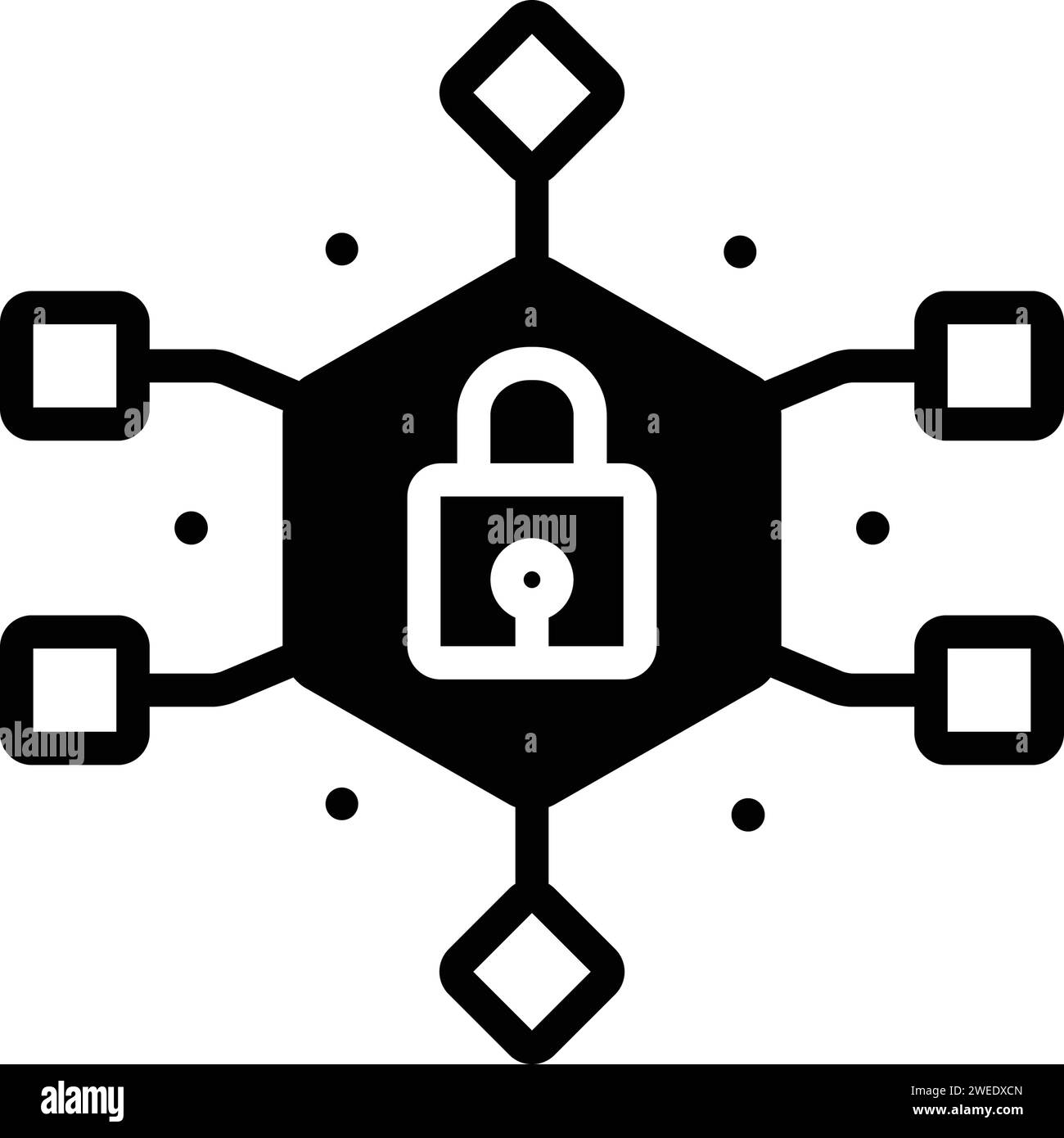 Icon for data,encryption Stock Vector Image & Art - Alamy
