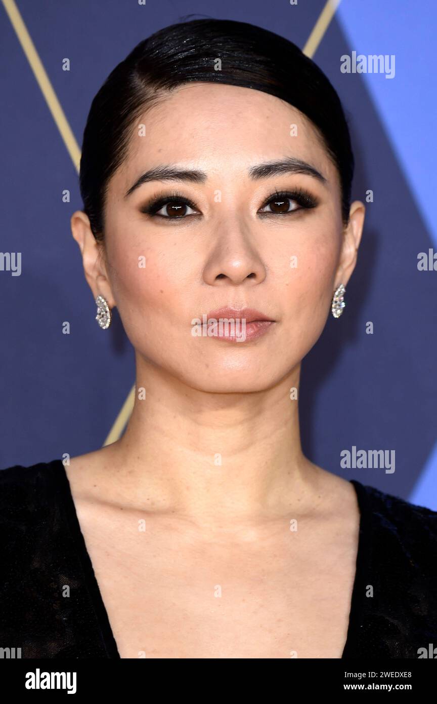 Jing Lusi bei der Weltpremiere des Kinofilms Argylle im Odeon Leicester ...