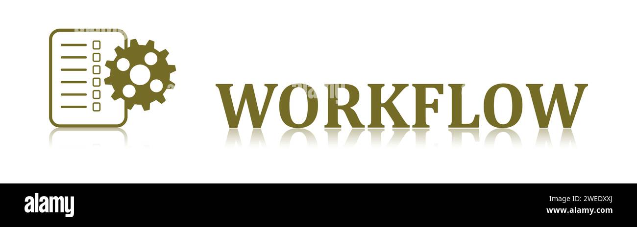 Workflow automation flowchart hi-res stock photography and images - Alamy