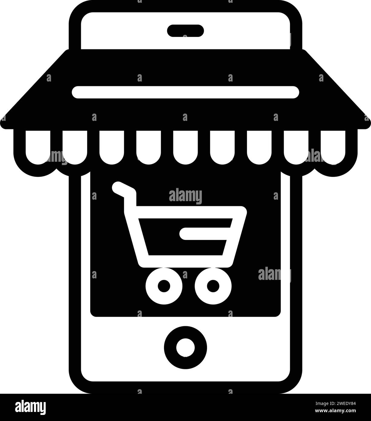 Icon for ecommerce,optimizing Stock Vector Image & Art - Alamy