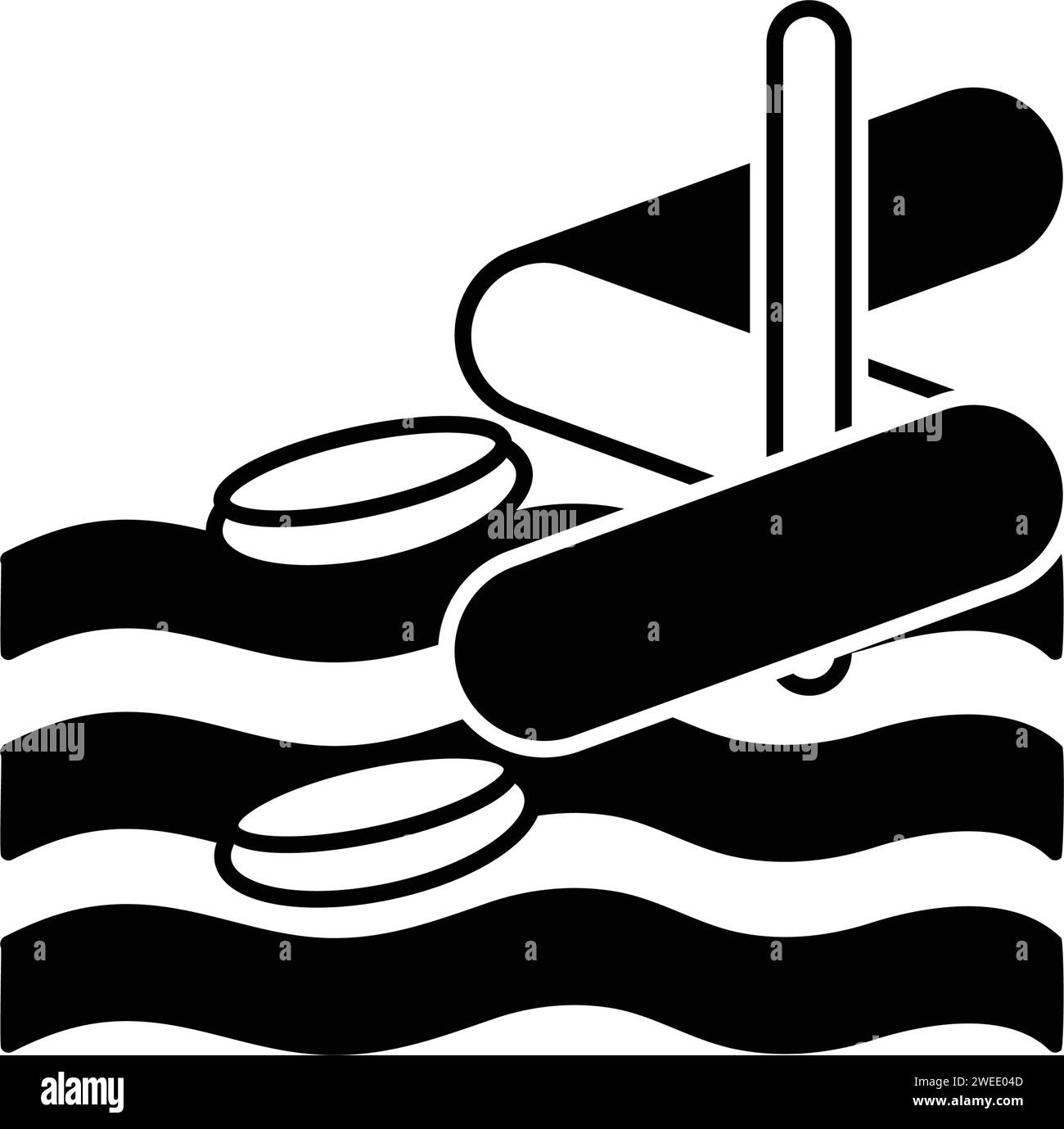 Icon For Aqua Park water Park Stock Vector Image Art Alamy inflatable-water-slide-5-in-1-crocodile-bounce-house-water-park-for