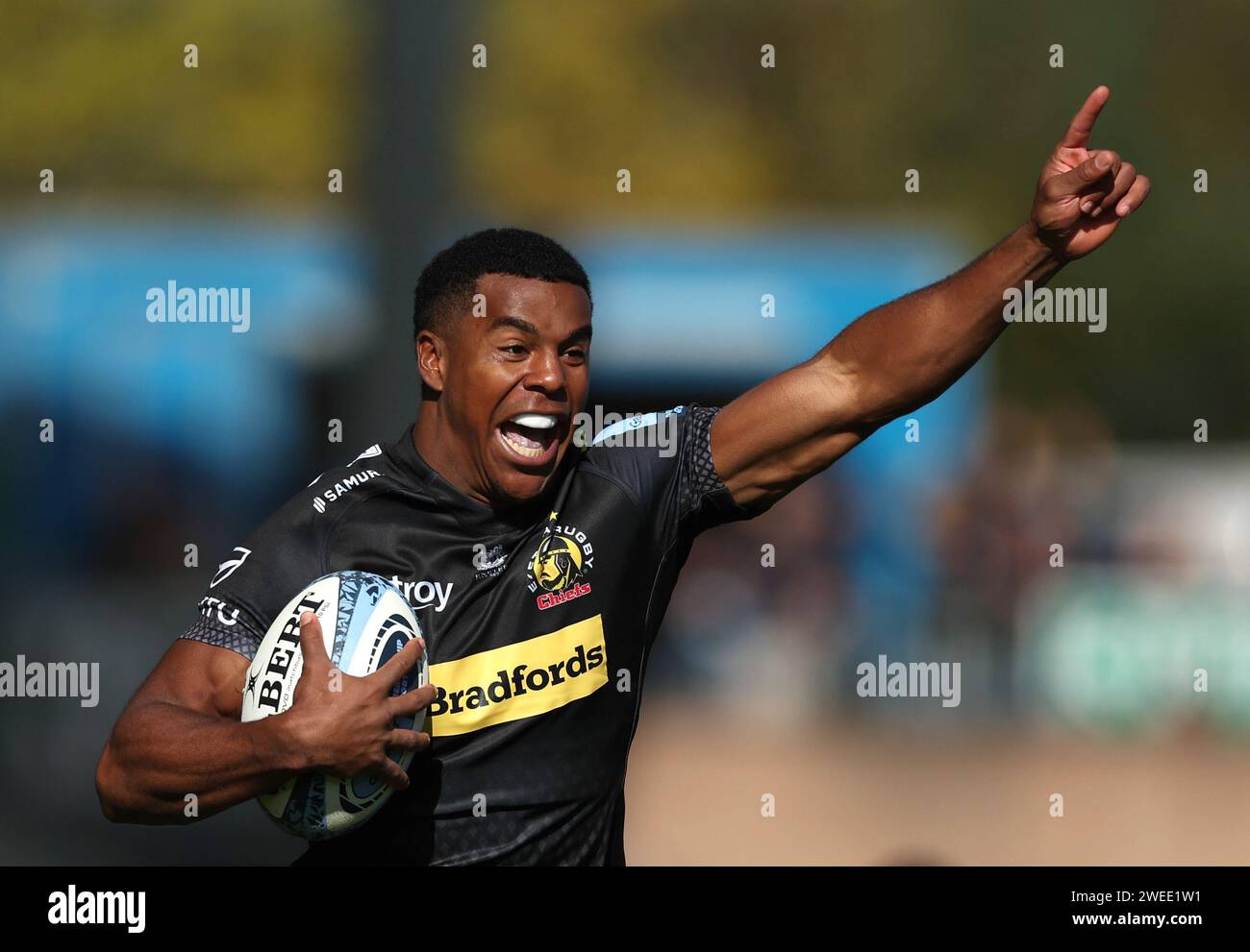 File Photo Dated 14 10 2023 Of Exeter Chiefs Immanuel Feyi Waboso 