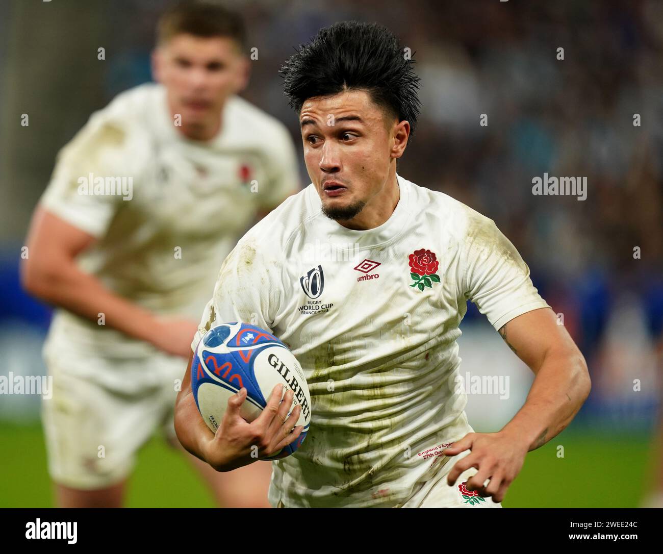 File photo dated 27-10-2023 of Marcus Smith. Owen Farrell's absence ...