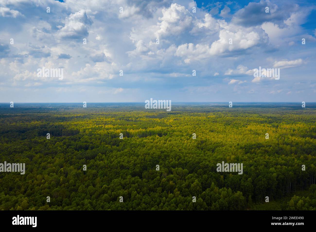 Aerial view natures canvas hi-res stock photography and images - Alamy