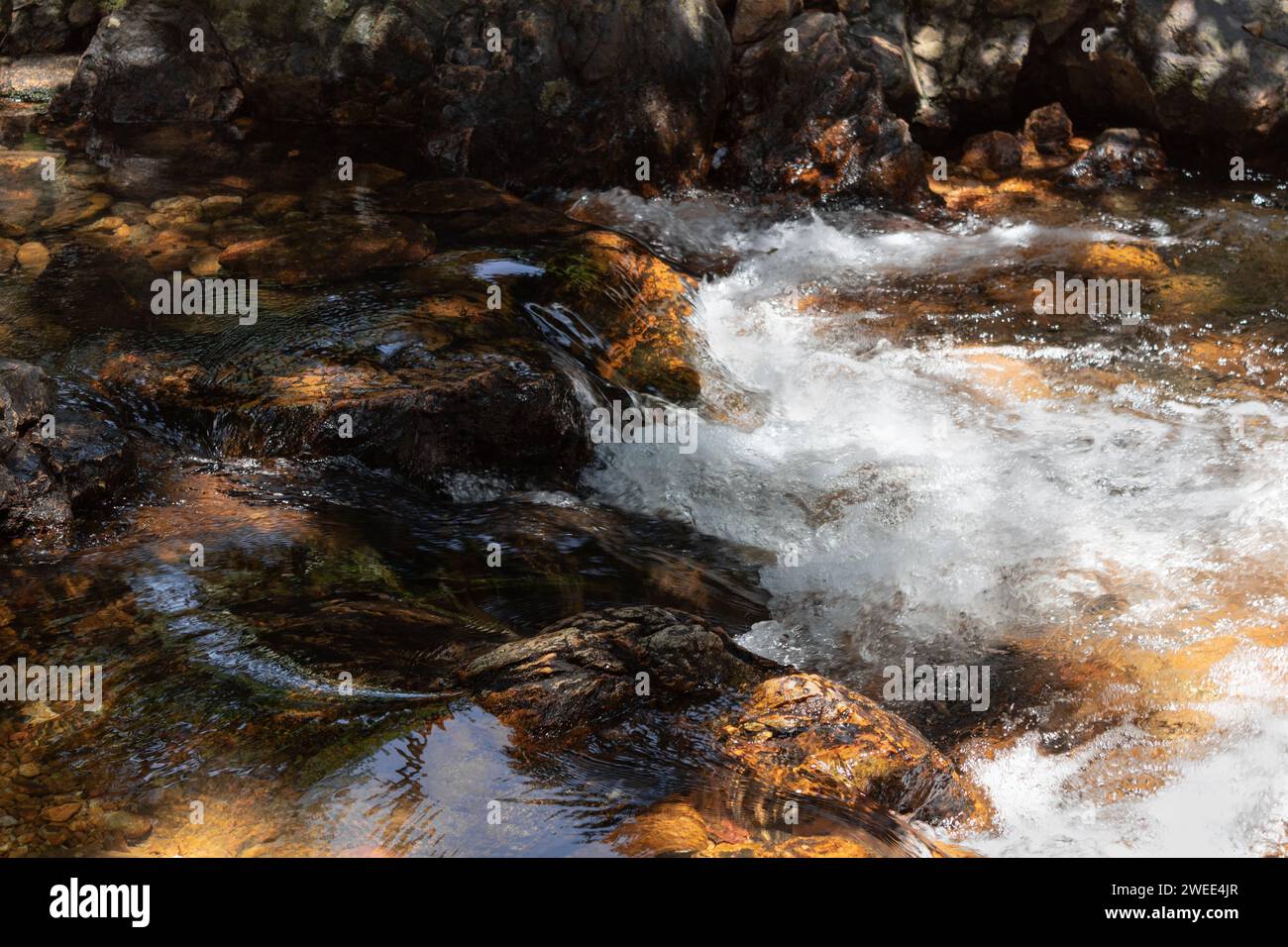 Rapid flow water in river hi-res stock photography and images - Alamy