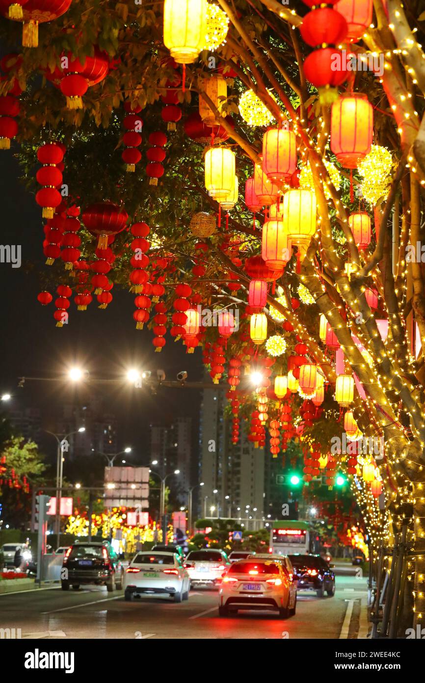 Festive lights lanterns create hi-res stock photography and images - Alamy