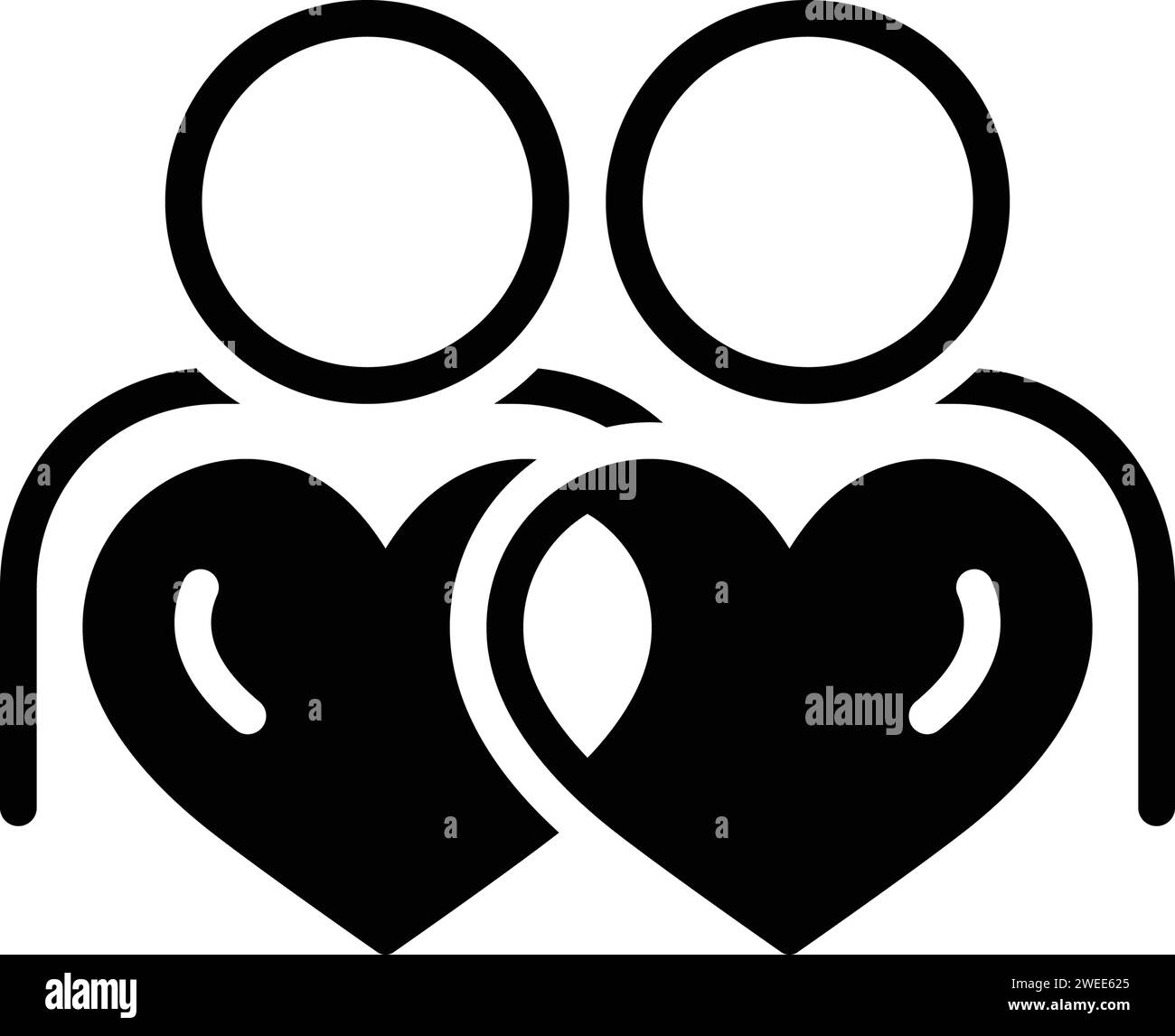 Icon for belong,pertain Stock Vector Image & Art - Alamy