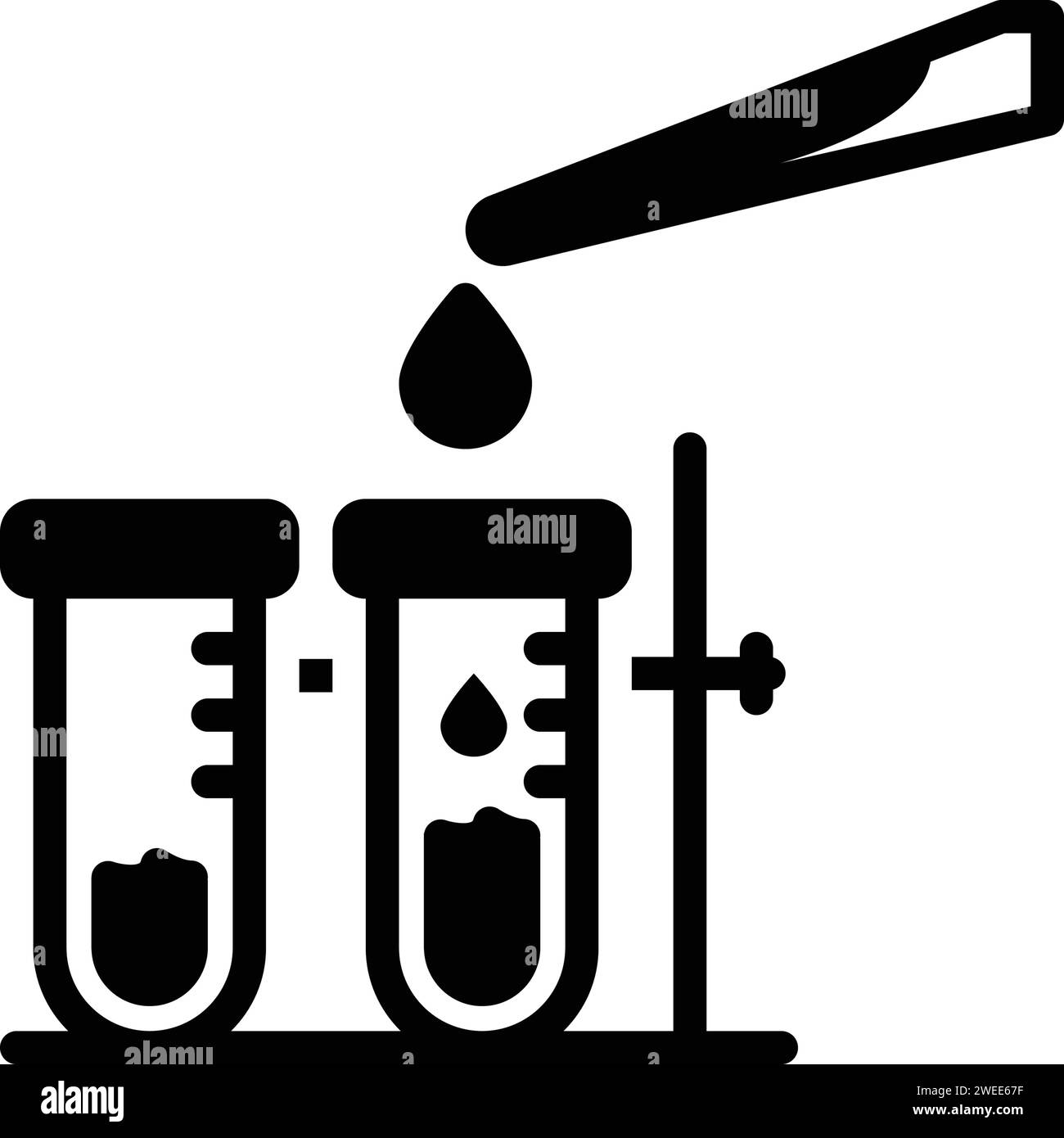 Icon for testing,calibrate Stock Vector Image & Art - Alamy