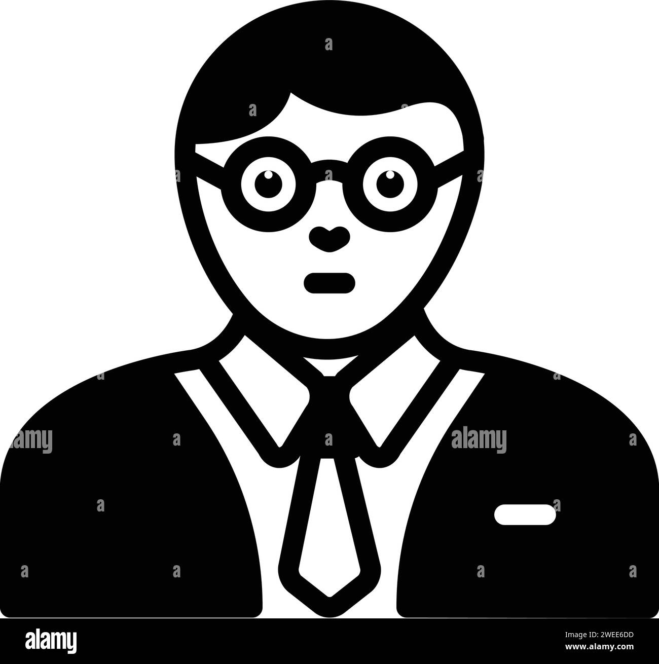 Icon for Expert,specialist Stock Vector Image & Art - Alamy