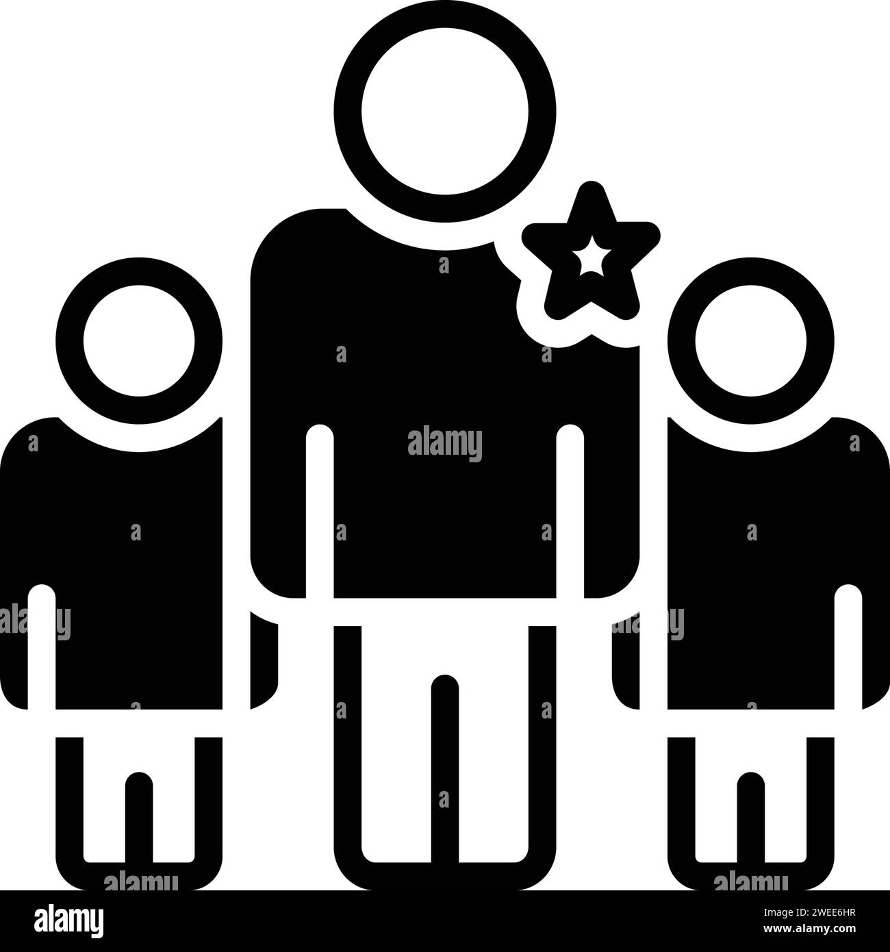 Superiority or inferiority Cut Out Stock Images & Pictures - Alamy