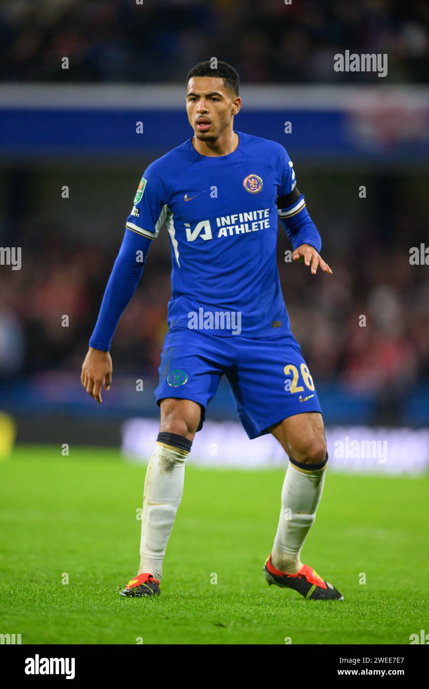 Football levi colwill hi-res stock photography and images - Alamy