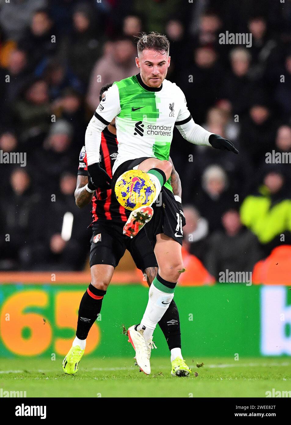 Alexis Mac Allister of Liverpool AFC Bournemouth v Liverpool, Premier