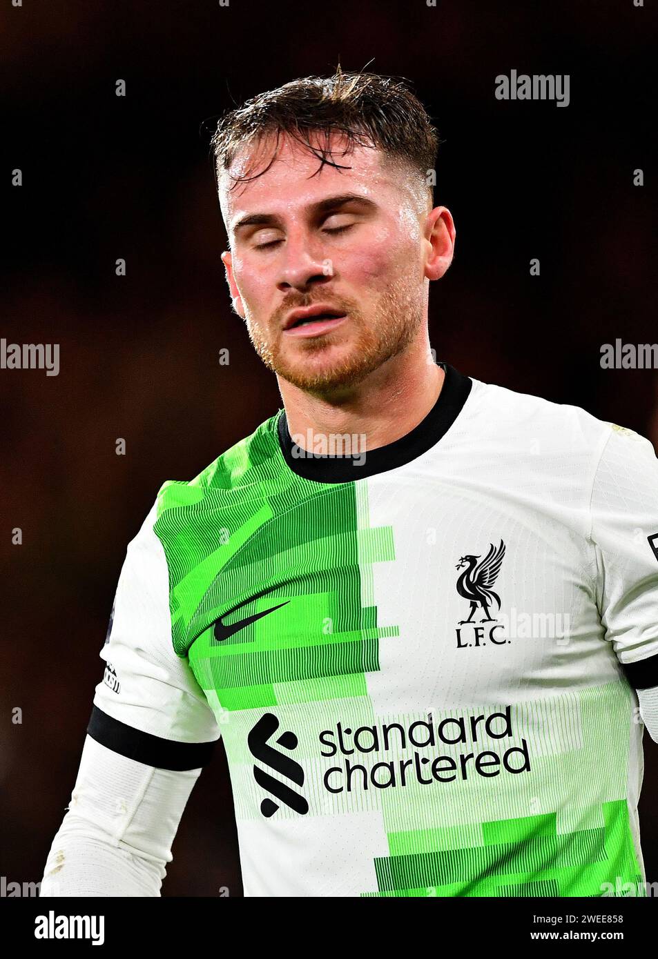 Alexis mac allister liverpool 2024 hires stock photography and images