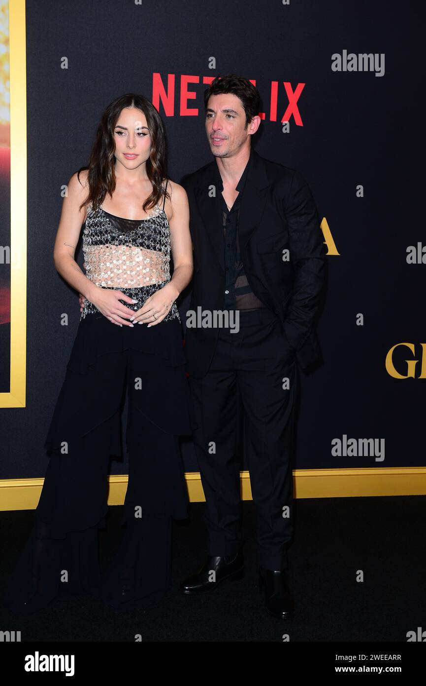 Miami Beach, USA. 23rd Jan, 2024. MIAMI BEACH, FLORIDA - JANUARY 23