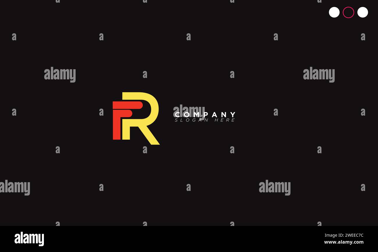 FR Alphabet letters Initials Monogram logo Stock Vector Image & Art - Alamy