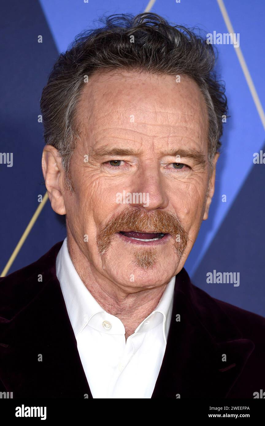 Bryan Cranston bei der Weltpremiere des Kinofilms Argylle im Odeon