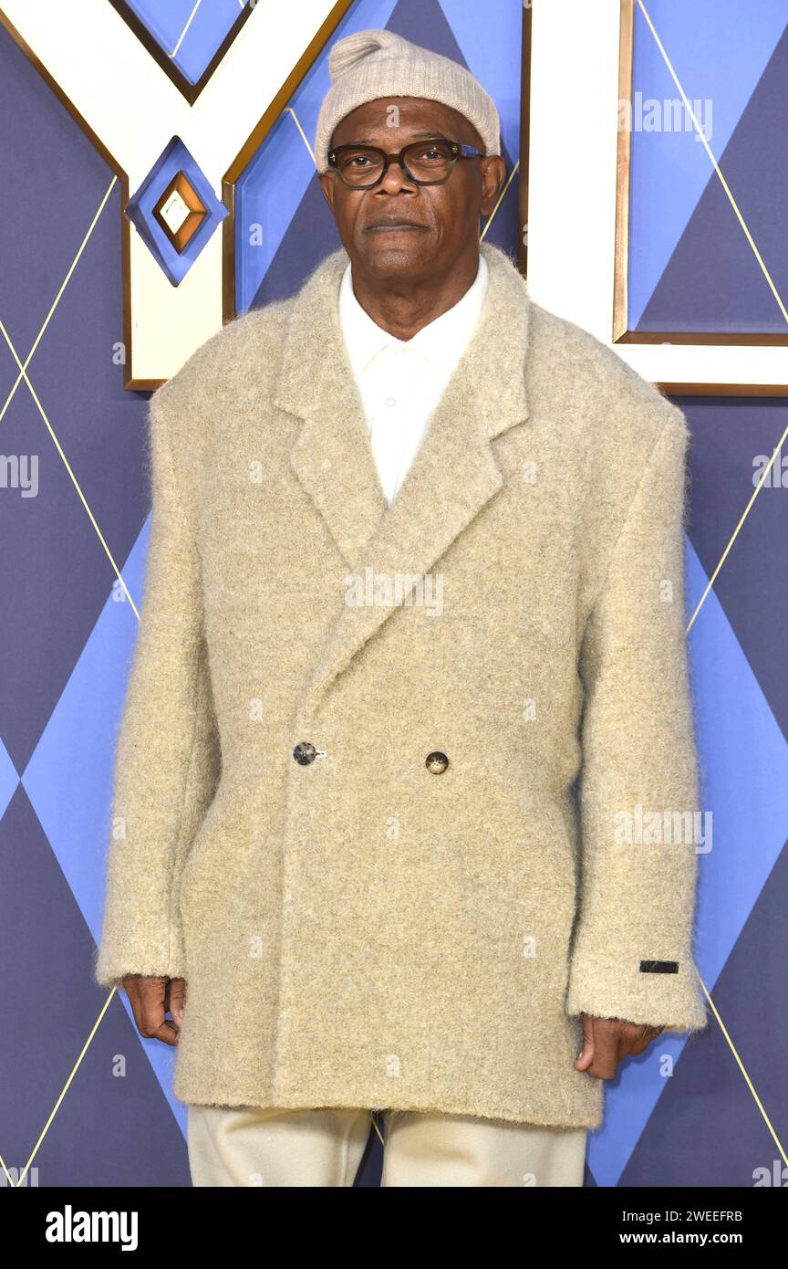 Samuel L Jackson Bei Der Weltpremiere Des Kinofilms Argylle Im Odeon Samuel L Jackson Bei Der Weltpremiere Des Kinofilms Argylle Im Odeon Leicester Square London 24012024 Samuel L Jackson At The World Premiere Of The Movie Argylle At The Odeon Leicester Square London 24 01 2024 Fotoxsxvasxxfutureximagex Argylle 4253 2WEEFRB