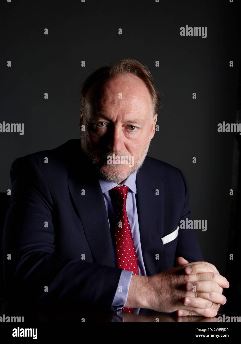 Andrew Rpbert Andrew roberts thoughtful hi-res stock photography and images - Alamy
