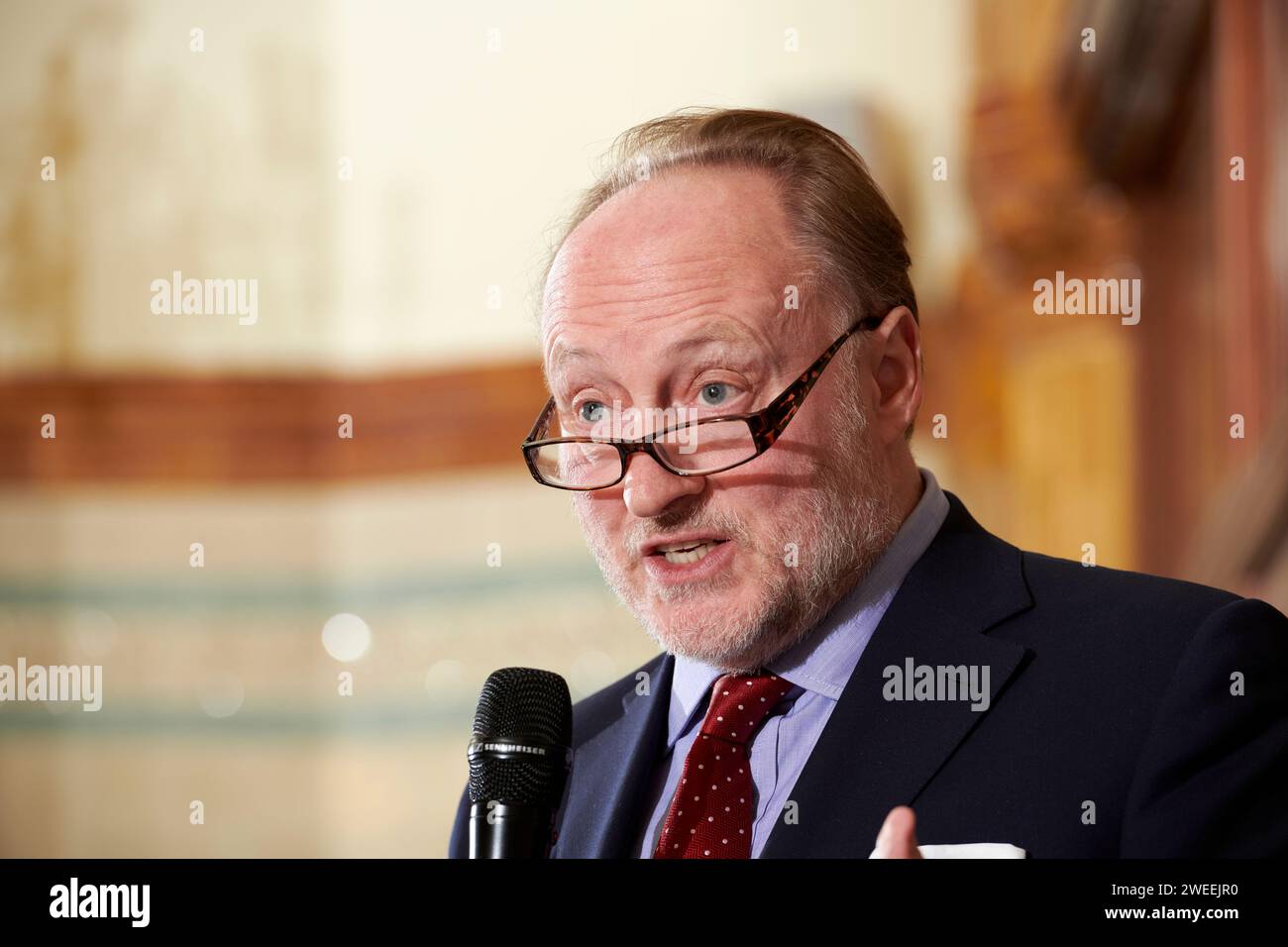 Andrew Rpbert Andrew roberts portrait hi-res stock photography and images - Alamy