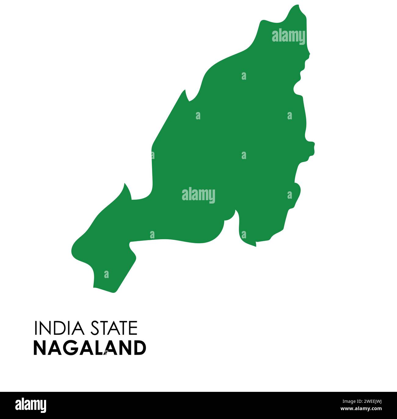 Nagaland Map Of Indian State Nagaland Map Vector Illustration nagaland-map-of-indian-state-nagaland-map-vector-illustration