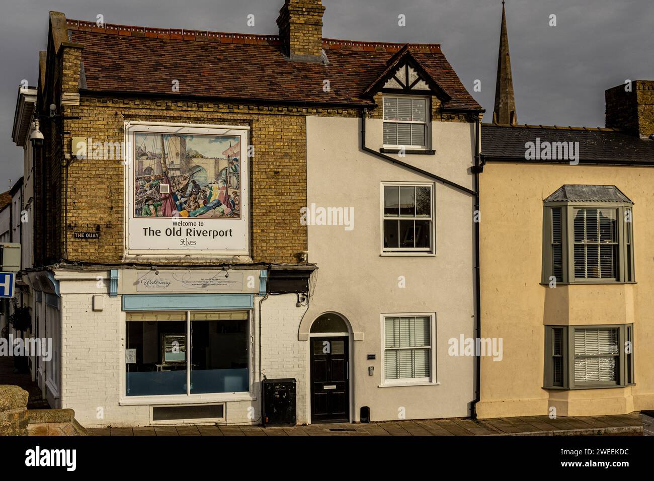 The Great Ouse river at St Ives,Cambs Stock Photo - Alamy