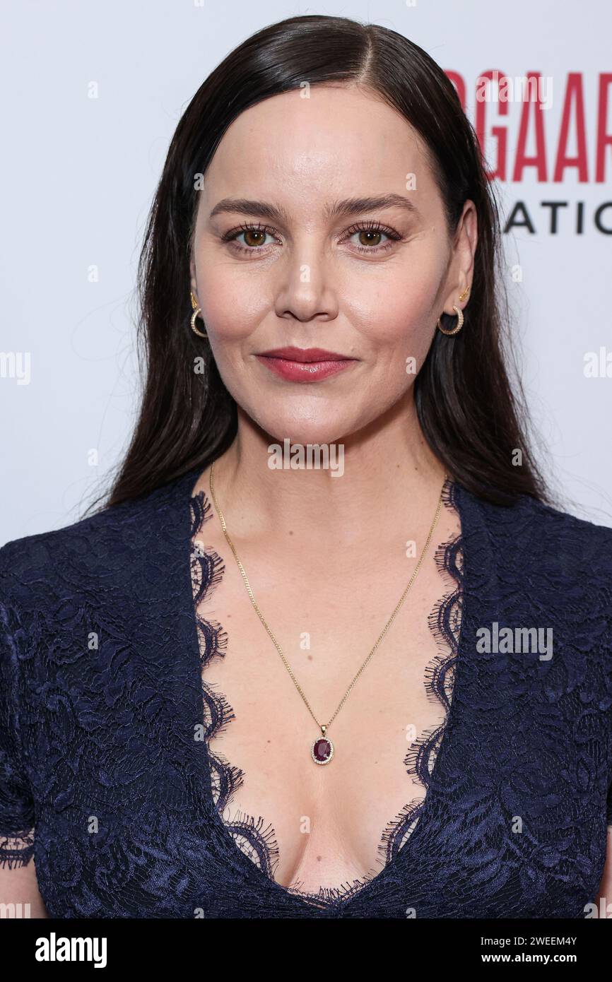 HOLLYWOOD, LOS ANGELES, CALIFORNIA, USA - JANUARY 24: Abbie Cornish