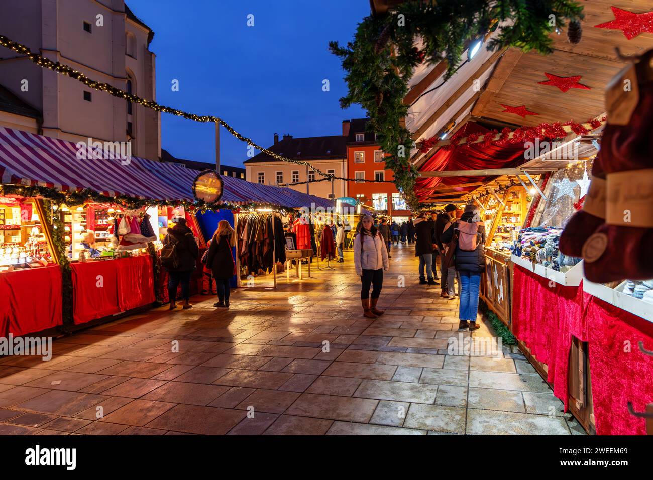 Regensburg christmas market blog