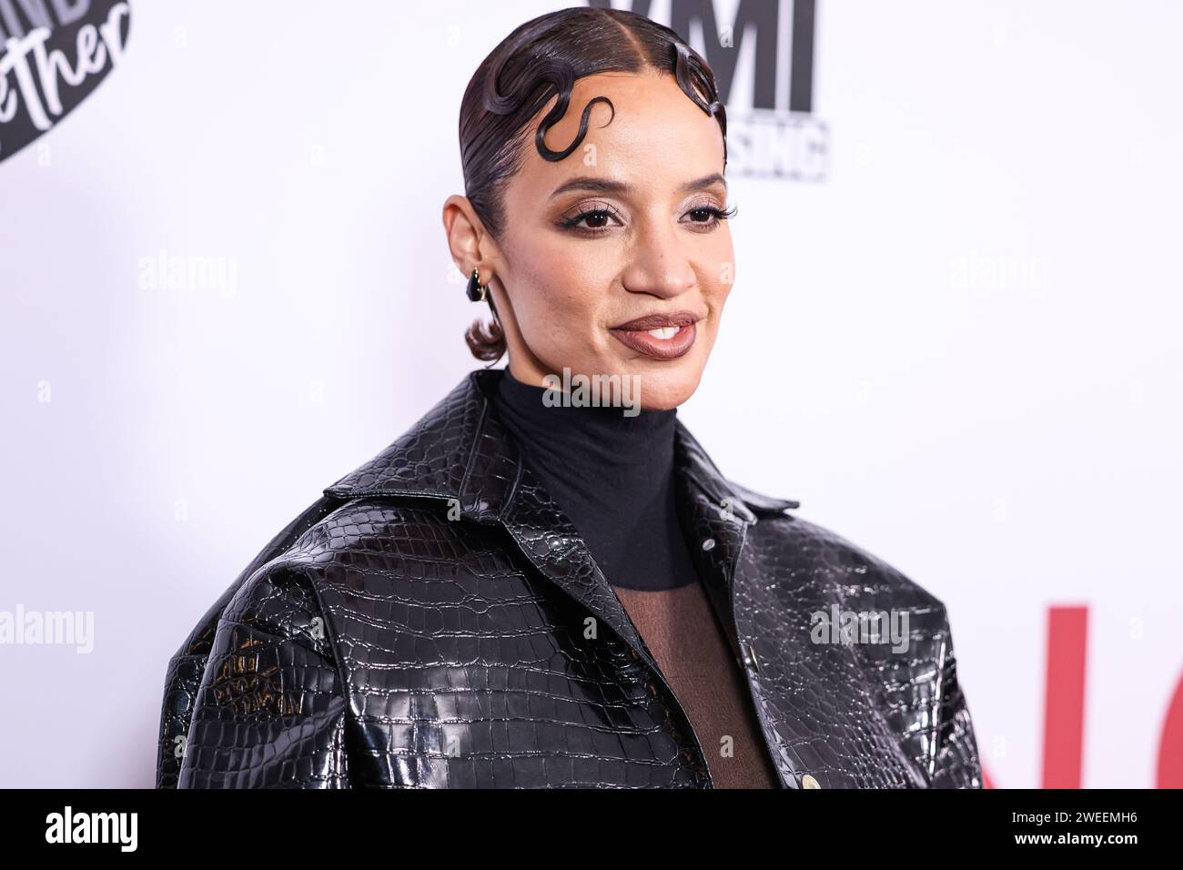 HOLLYWOOD, LOS ANGELES, CALIFORNIA, USA - JANUARY 24: Dascha Polanco ...