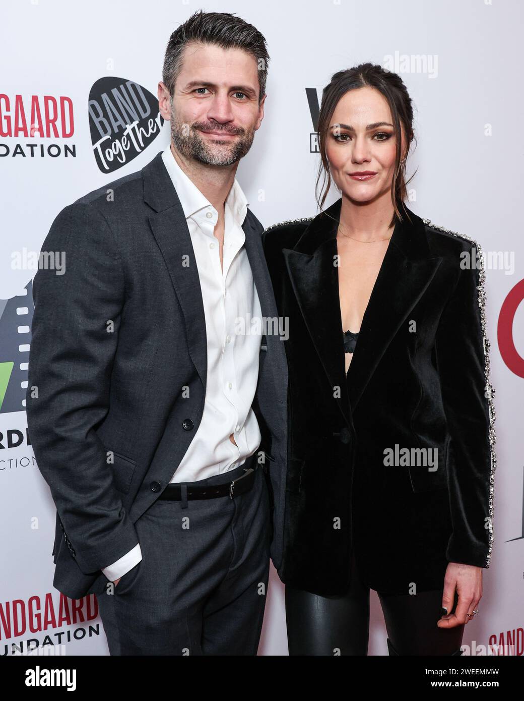HOLLYWOOD, LOS ANGELES, CALIFORNIA, USA - JANUARY 24: James Lafferty
