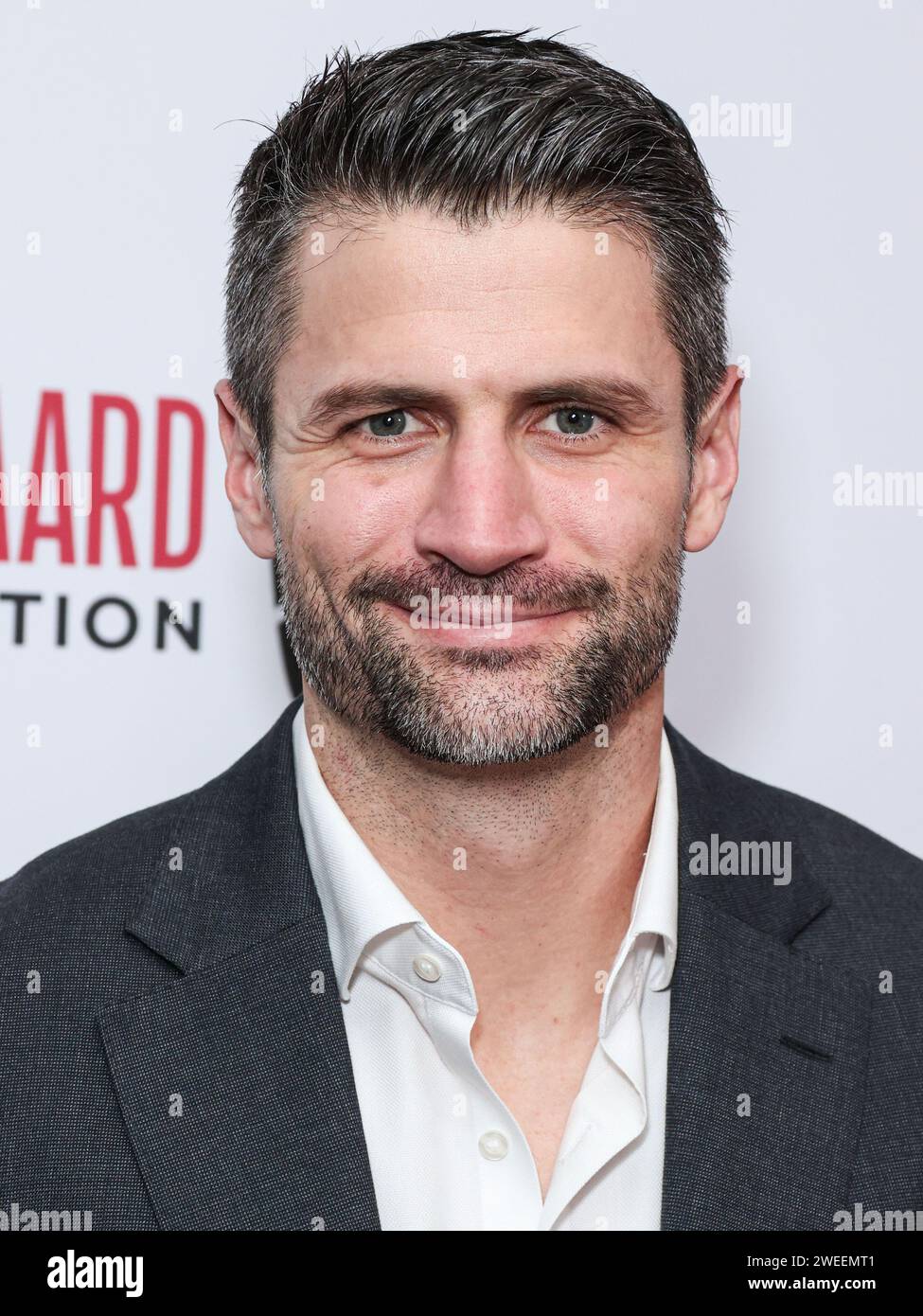 HOLLYWOOD, LOS ANGELES, CALIFORNIA, USA - JANUARY 24: James Lafferty