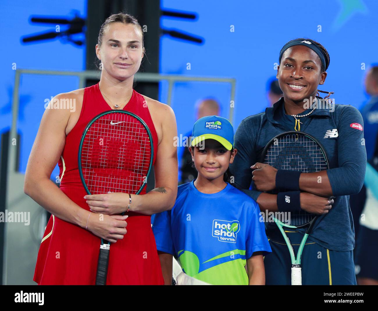 Aryna sabalenka coco gauff hires stock photography and images Alamy