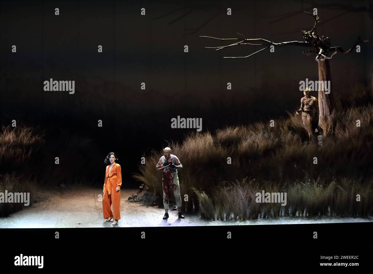 Kseniia Proshina als Königin von Schemacha, Alexander Roslavets als