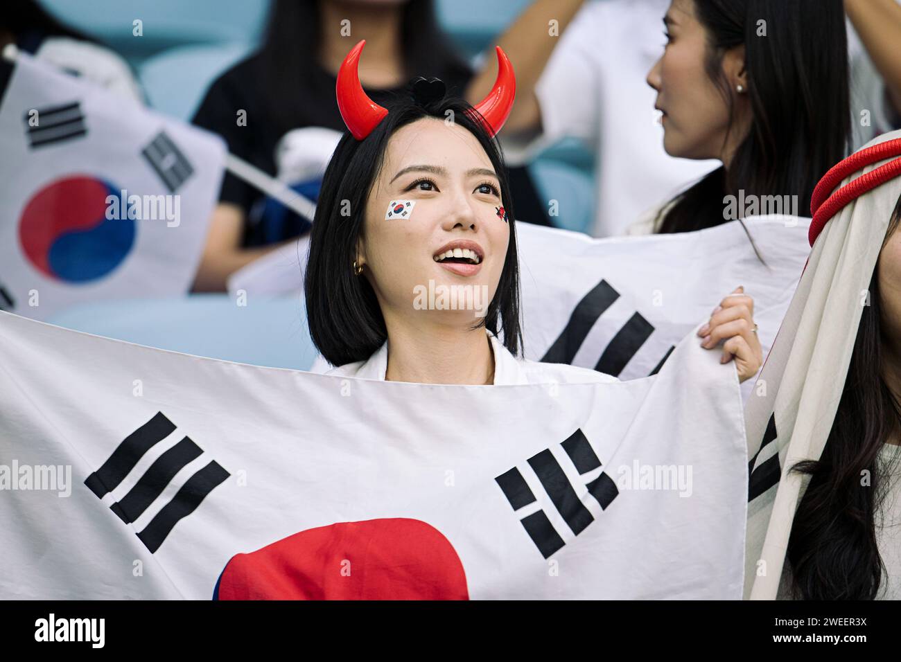 Doha, Qatar. 25th Jan, 2024. KOREA REPUBLIC VS MALAYSIA：Group E - AFC ...