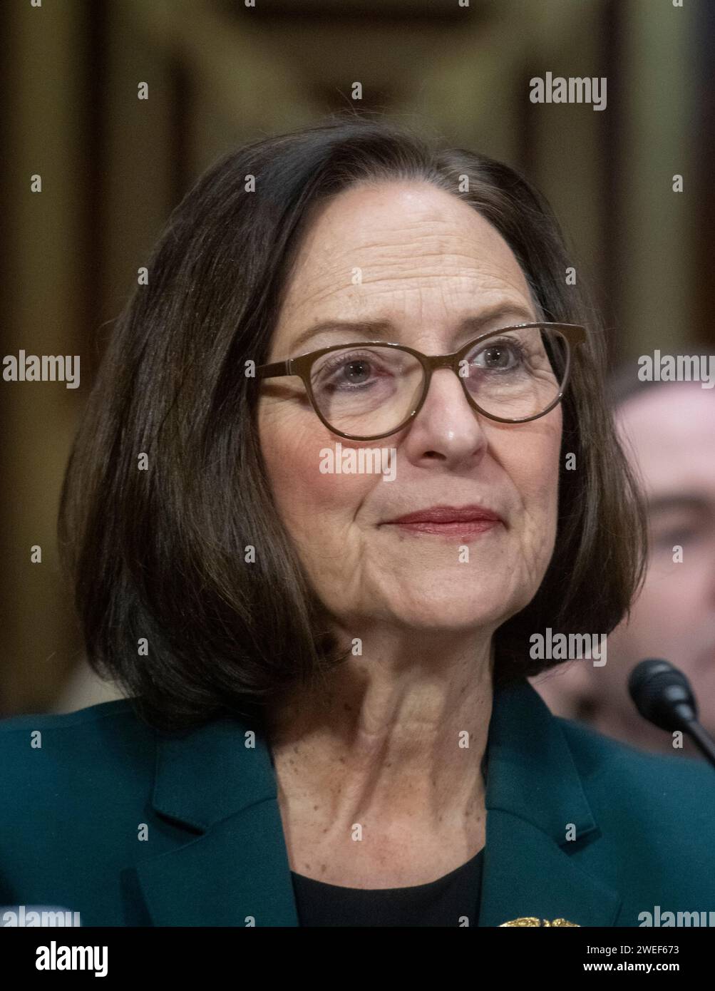 United States Senator Deb Fischer (Republican of Nebraska) offers