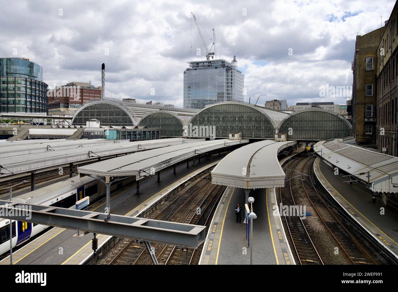 Exterior view of Paddington Station Stock Photo Alamy