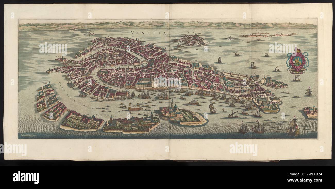 View Of Venice In A Nutshell Anonymous 1693 1717 Print View Of Venice In A Nutshell View Of Venice In A Nutshell Anonymous 1693 1717 Print View Of Venice In A Nutshell