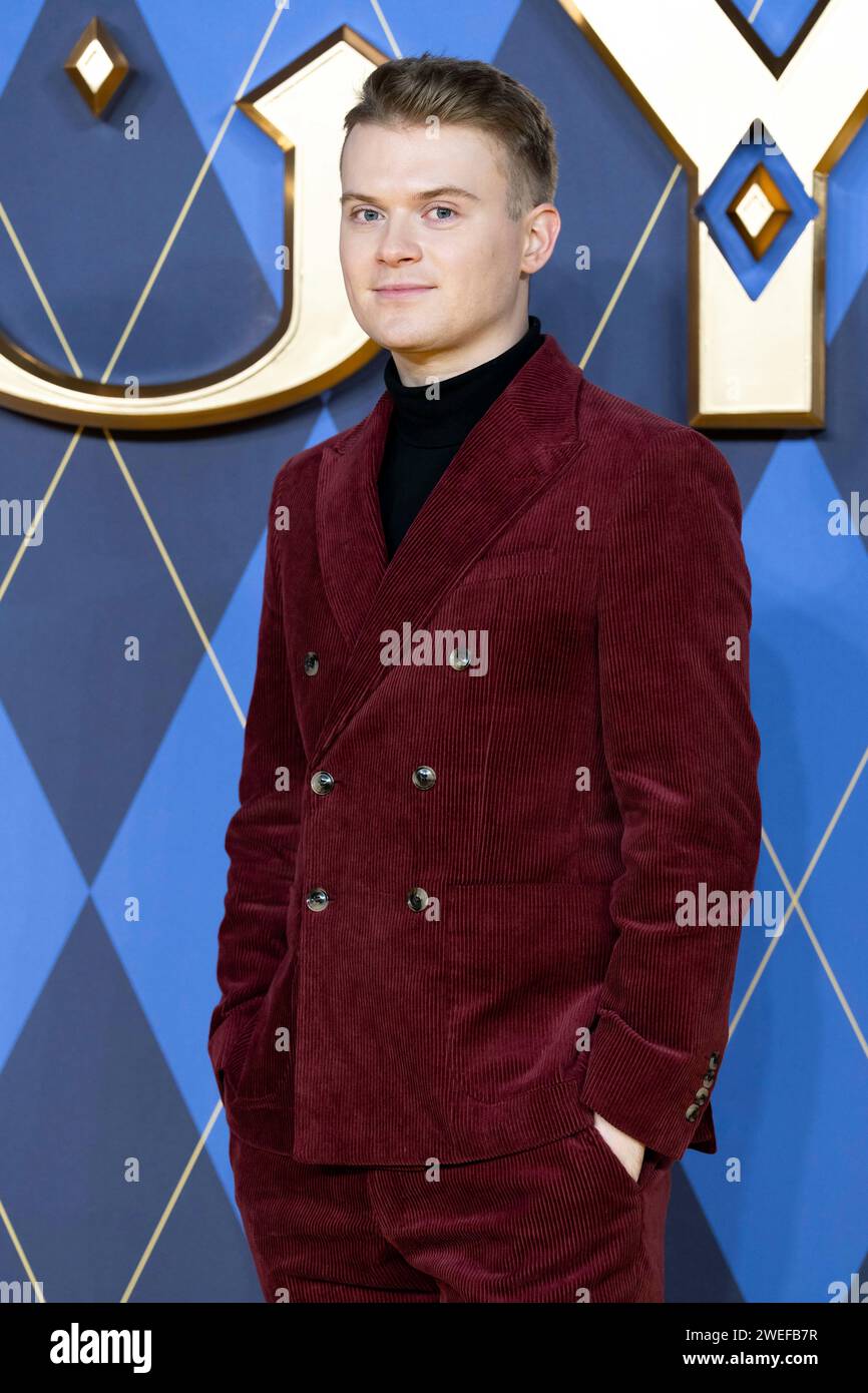Max Balegde poses for photographers upon arrival at the World premiere of the film 