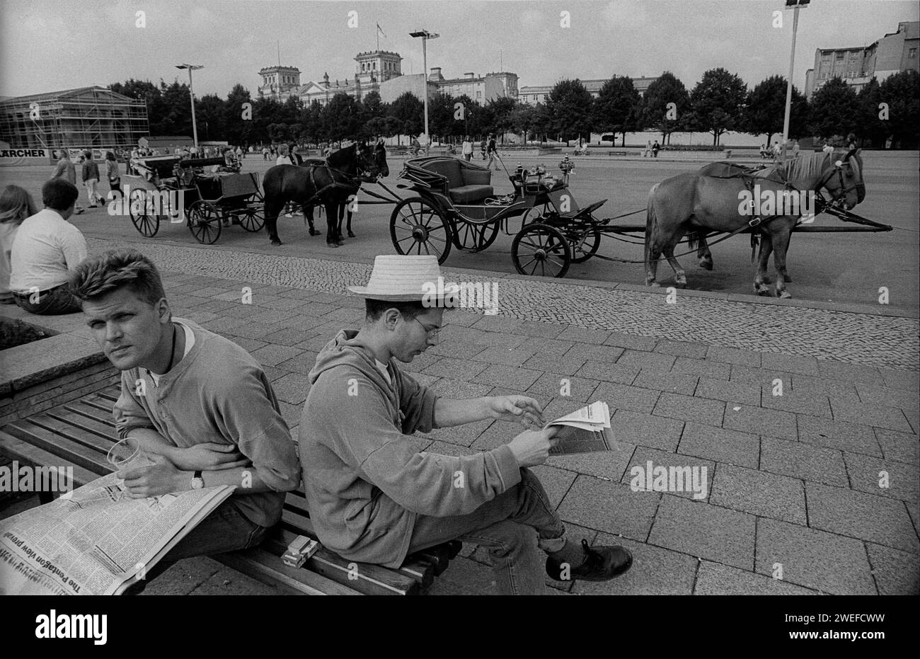 Hintergrund der reichstag Black and White Stock Photos &amp; Images - Alamy
