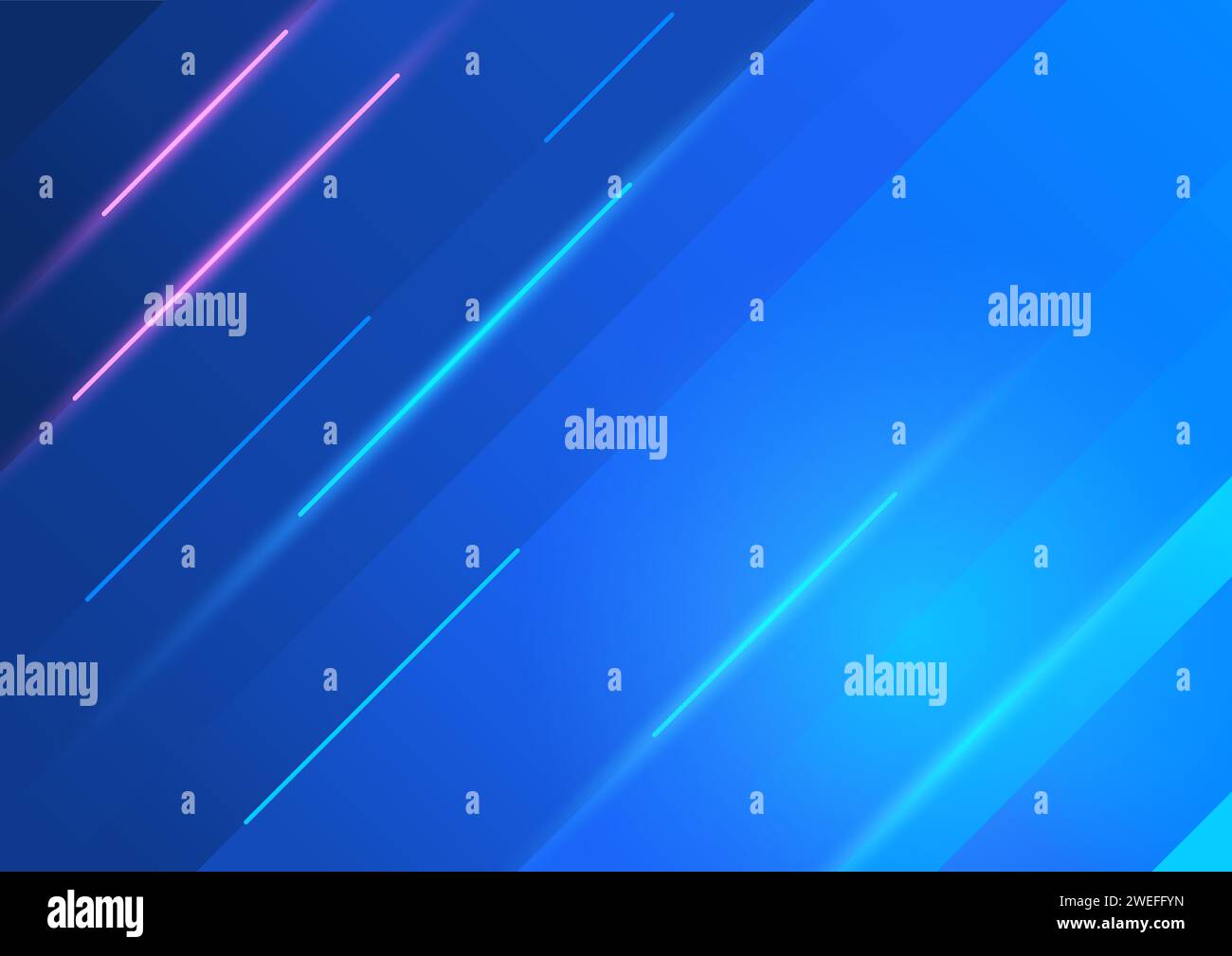 Vector abstract blue background in EPS 10 Stock Vector