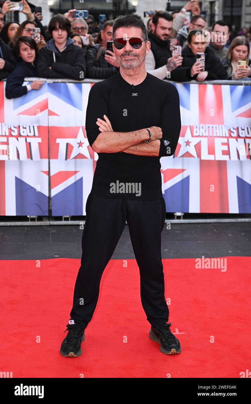 London, UK. 25th Jan, 2024. London, UK. January 25th, 2024. Simon ...