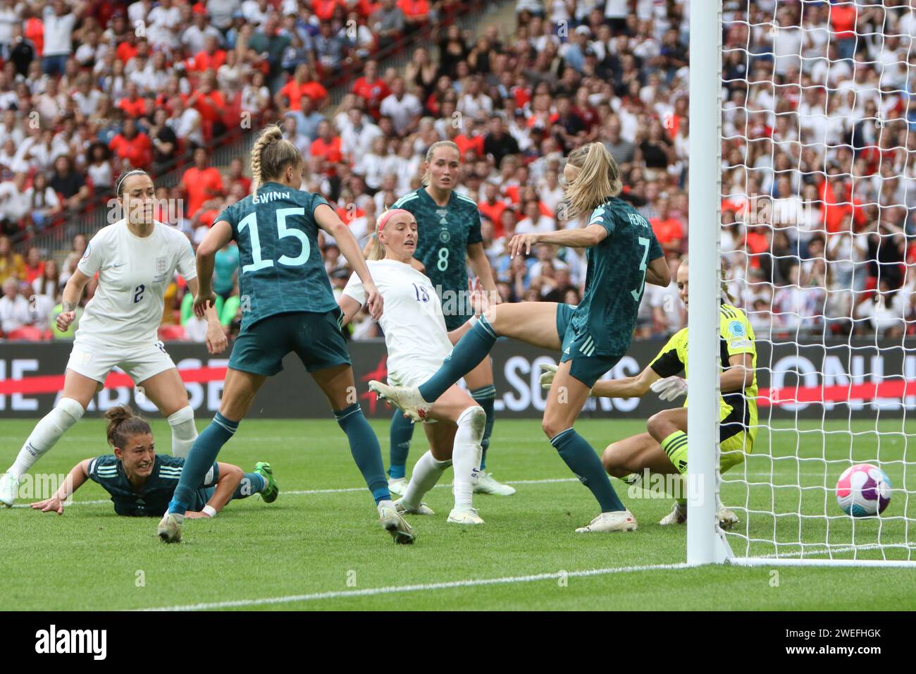 Chloe Kellys Euro 2025 Pressure A Winning Formula - 5x5iecn
